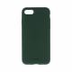 Mobilskal Silikon Olive Green - iPhone 6/7/8/SE