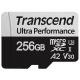 Transcend microSDXC 340S 256GB U3 A2 V30