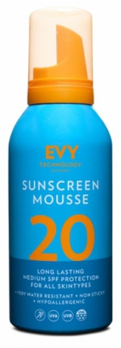 Evy Technology Sunscreen Mousse SPF 20