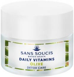 Sans Soucis Daily Vitamins Sensitive Detox Gentle 24-h Care