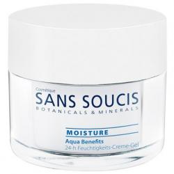 Sans Soucis Moisture Aqua Benefits Moisturizing 24-hour Creme-Gel