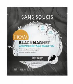 Sans Soucis Black Magnet Sheet Mask