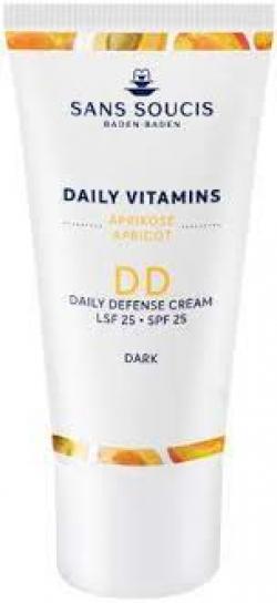 Sans Soucis Daily Vitamins DD Cream SPF 25 Dark