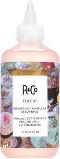 R+Co TEACUP Peacholine + Kombucha Detox Rinse