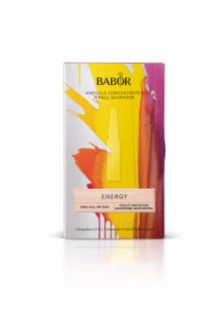 Babor Ampoule Concentrates Energy Masterpiece Collection