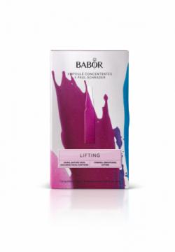 Babor Ampoule Concentrates Lifting Masterpiece Collection