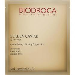 Biodroga Golden Caviar Instant Beauty - Firming and Hydration Sheet Mask X 1
