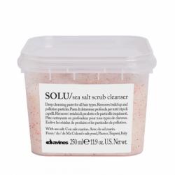 Davines Essential Haircare Solu Sea Salt Scrub Cleanser