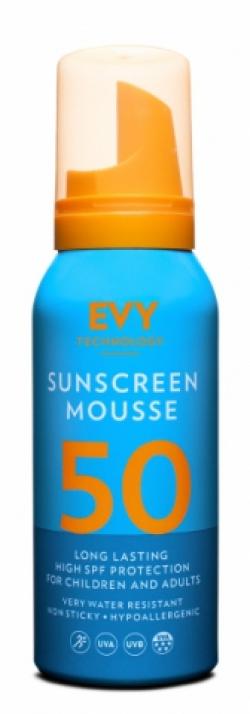 Evy Technology Sunscreen Mousse SPF 50