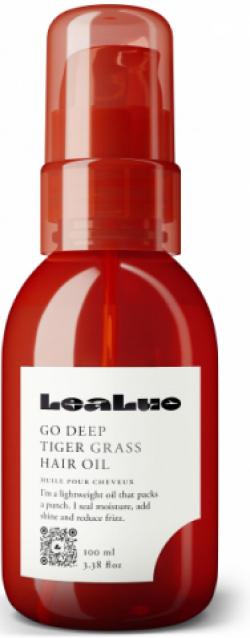 LeaLuo Go Deep Tiger Grass Hair Oil