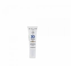 Bioline SPF 30 High Protection Face Fluid Cream Age Repair