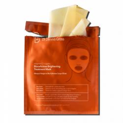 Dr Dennis Gross Vitamin C Lactic Biocellulose Brightening Treatment Mask 4 st