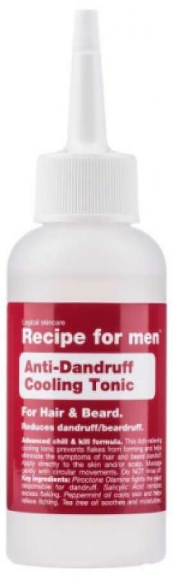 Recipe for men Anti-Dandruff Tonic - hair & beard