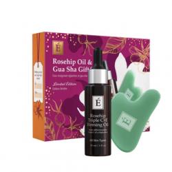 Eminence Organics Rosehip Oil & Gua Sha Gift Set