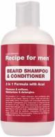 Recipe for men Beard Shampoo & Conditioner