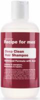 Recipe for men Deep Cleansing shampoo