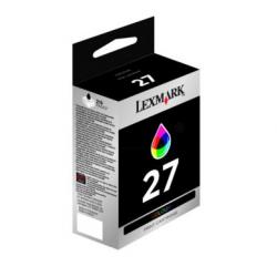 Lexmark 27HC Bläckpatron Tre-färg