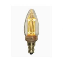 E14 LED Kronljus lampa 2,3W 1800K