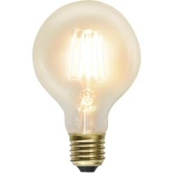 Decoration LED filament lampa G80 E27, 2,3W