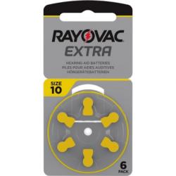 Rayovac Extra Advanced ACT 10 Gul