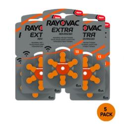 Rayovac Extra Advanced ACT 13 orange 5-pack