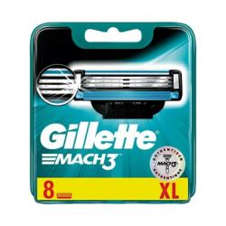 Gillette Mach3 8 pack rakblad