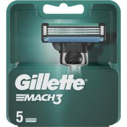 Gillette Mach3 5-pack rakblad