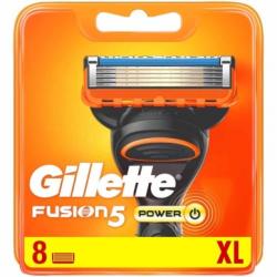 Gillette Fusion5 Power XL 8-pack rakblad