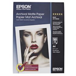 Epson A4 Archival Matte Paper 192gr **50-pack**