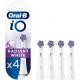 Oral-B Refiller iO Radiant 4-pack, vit