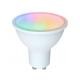 Smart RGB LED-lampa GU10 2700K-6500K