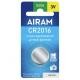 Airam CR2016 3V lithium knappbatteri