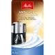 Melitta ANTI CALC Kaffebryggare, avkalkningsmedel 6x20g