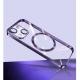 Mobilskal MagSafe Transparent iPhone 15, Purple