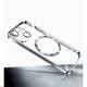 Mobilskal MagSafe Transparent iPhone 15, Silver