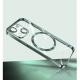 Mobilskal MagSafe Transparent iPhone 15 Plus, Green