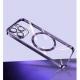 Mobilskal MagSafe Transparent iPhone 15 Pro, Purple