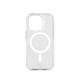 Mobilskal Evo Clear MagSafe iPhone 15 Pro Transparent