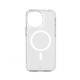 Mobilskal Evo Clear MagSafe iPhone 15 Pro Max Transparent
