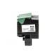 Tonerkassett, ersätter Lexmark C544X1KG, svart, 6.000 sidor