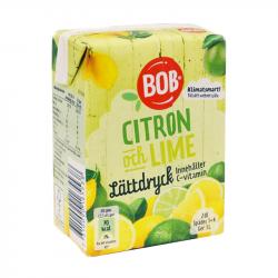 BOB Lättdryck Citron & Lime