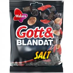 Malaco 2 x Gott & Blandat Salt
