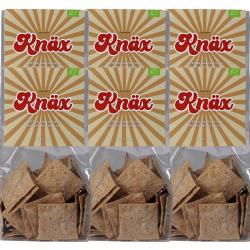 Knäx Knäcke Chips 6-pack Eko