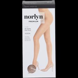 Norlyn Premium Super Sheer Tights Powder Stl 36-40 5-pack