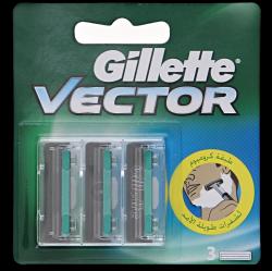 Gillette Rakblad Vector