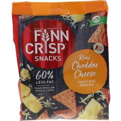 Finn Crisp Snack Cheddar Cheese
