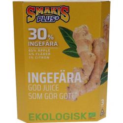 Smakis Plus Juice Ekologisk Ingefära Eko
