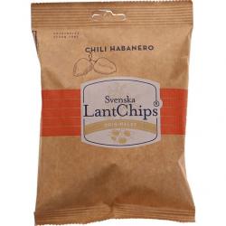 Svenska LantChips 3 x Chips Chili Habanero Mini
