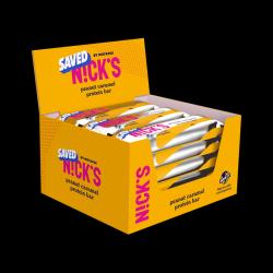 SAVED By Motatos Proteinbar Peanut Caramel 15-pack