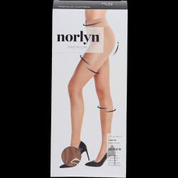 Norlyn 2 x Premium Control 20 Den Tights Sand Stl 36-40